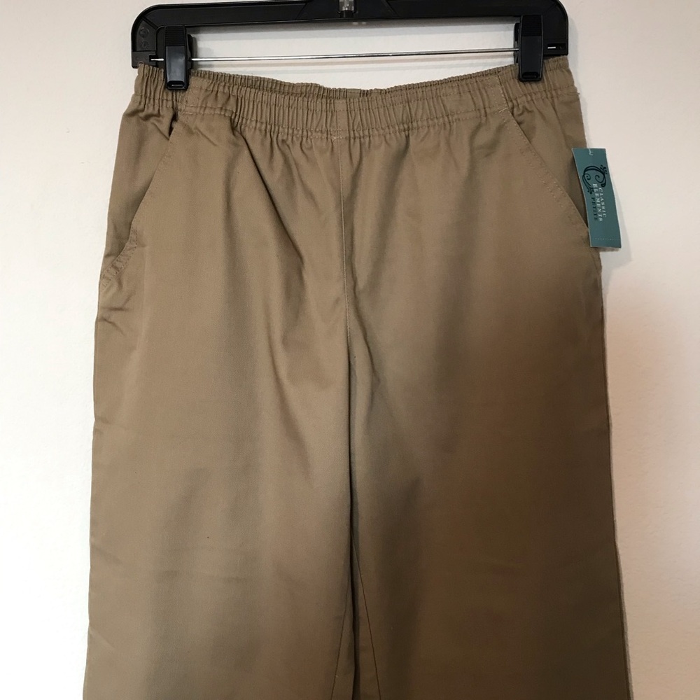 NWT Classic Elements Tan Women's Trousers